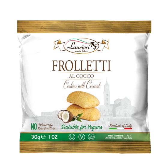 Laurieri Froletti Coconut Cookie (mini Bags)