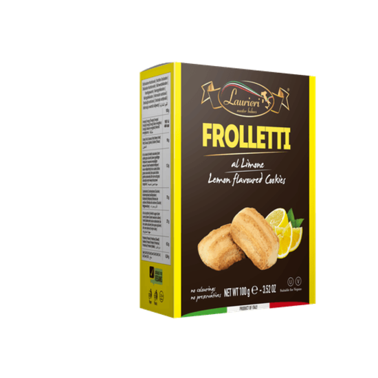 Froletti Lemon Cookies 