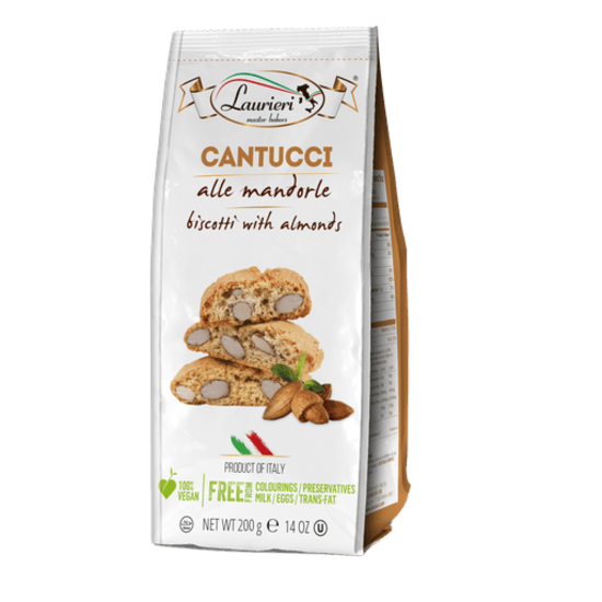Laurieri Cantucci Almond Biscotti 