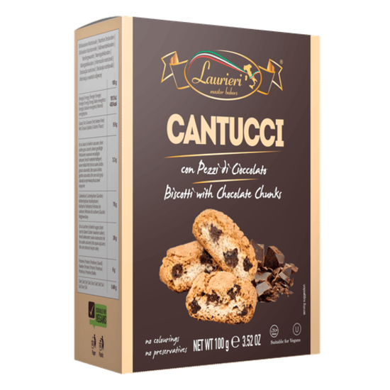 Laurieri Cantucci Chocolate Chip