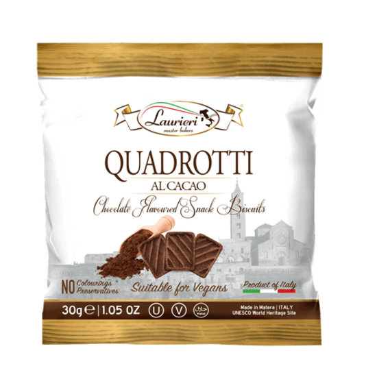 Laurieri Quadrotti Cookies (mini Bags) 