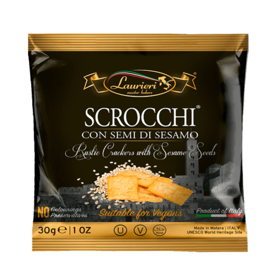 Laurieri Scrocchi With Sesame Seed...