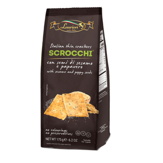 Laurieri Scrocchi With Sesame & Poppy Seeds 