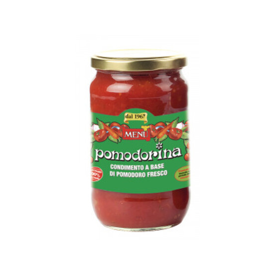Tomato Sauce Menu Pomodorina