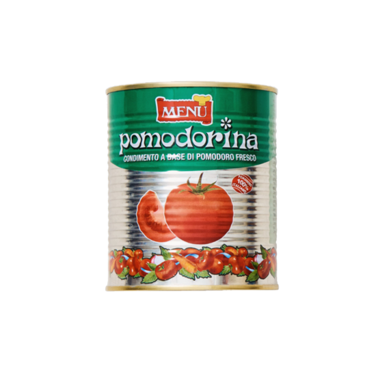 Tomato Sauce Menu Pomodorina 