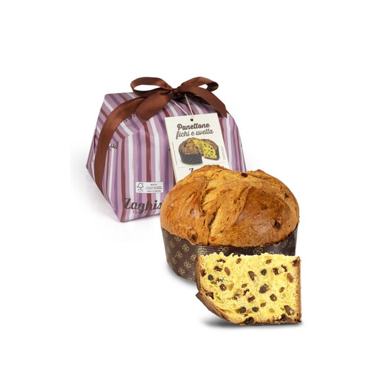 Zaghis Panettone Fig And Raisin 