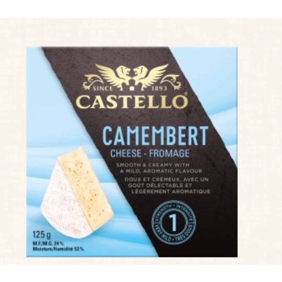 Camembert Castello