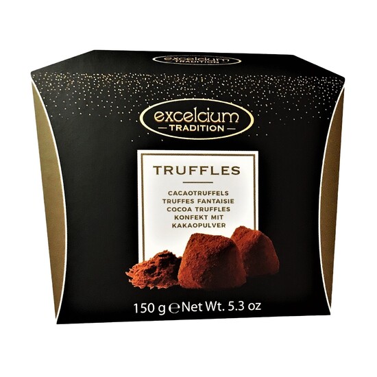 Chocolate Truffles - Black
